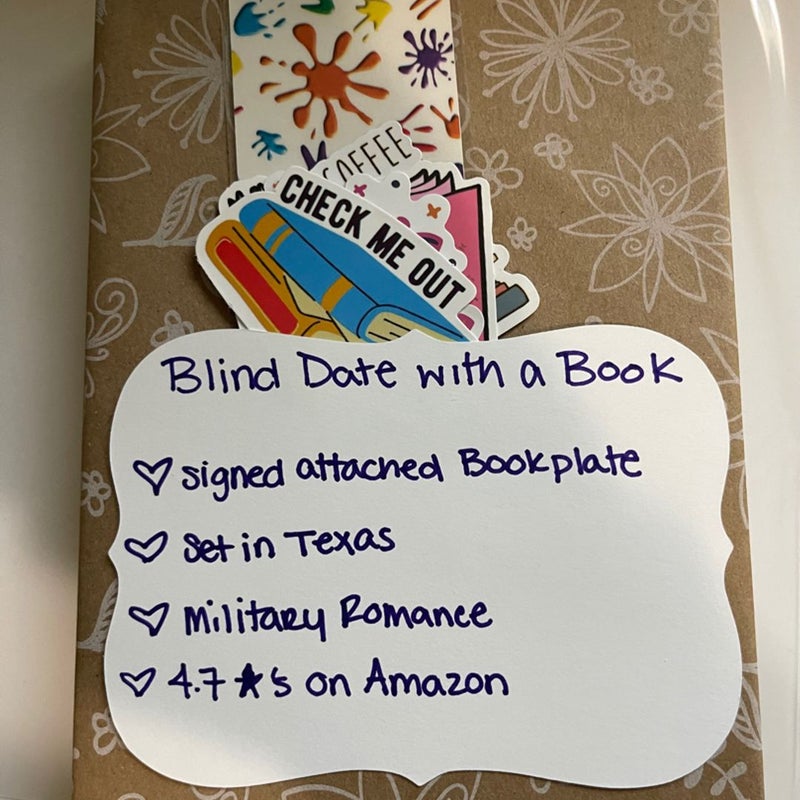 Blind Date with a Romance Book 