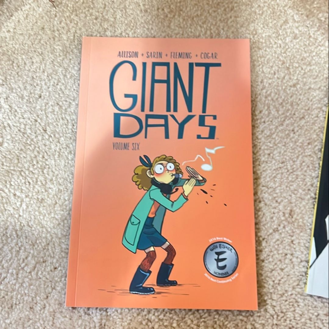 Giant Days Vol. 6