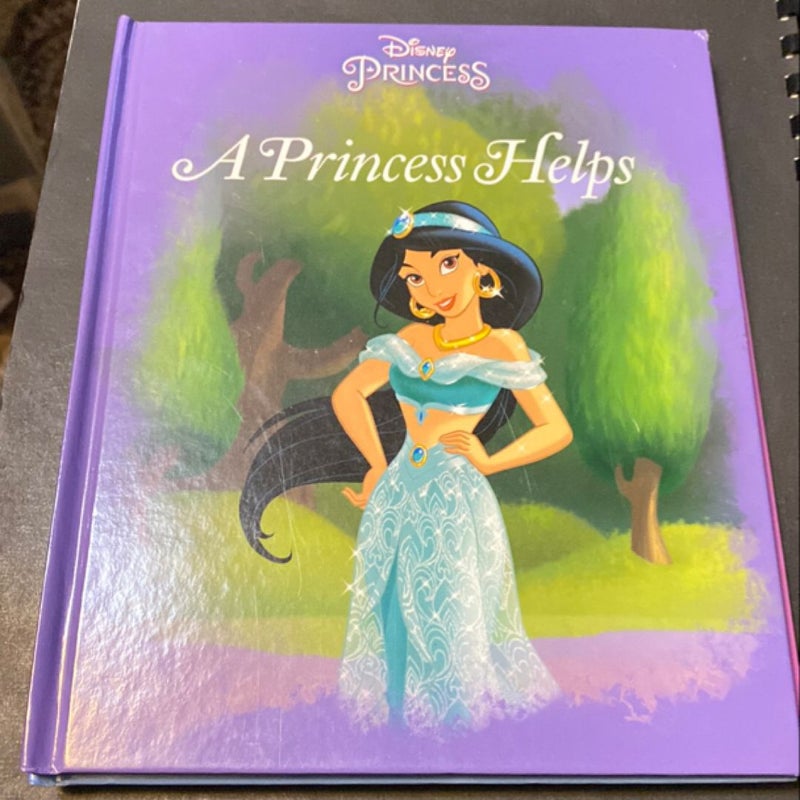 Disney Princess Collection Best Friends, Finding a Friend, Noteworthy Notes, A Princess Helps, & Party Dresses for All