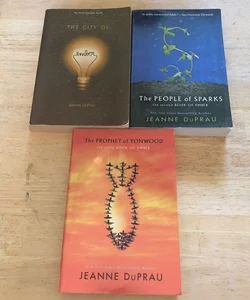 The City of Ember 3 book set