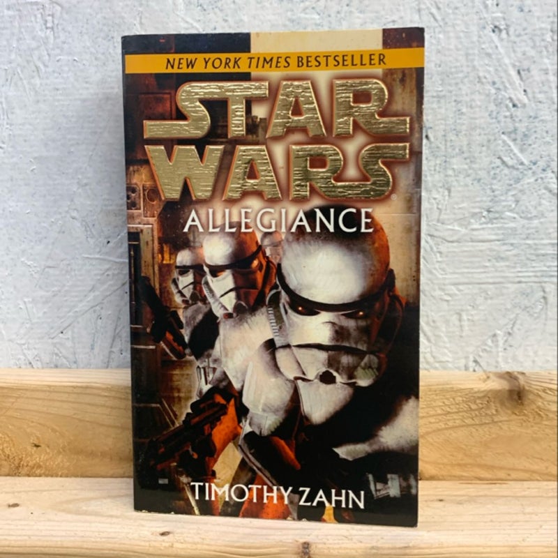 Allegiance: Star Wars Legends