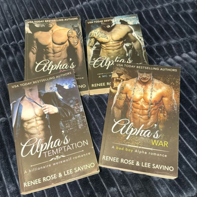 Alpha Bad  Boys  series 