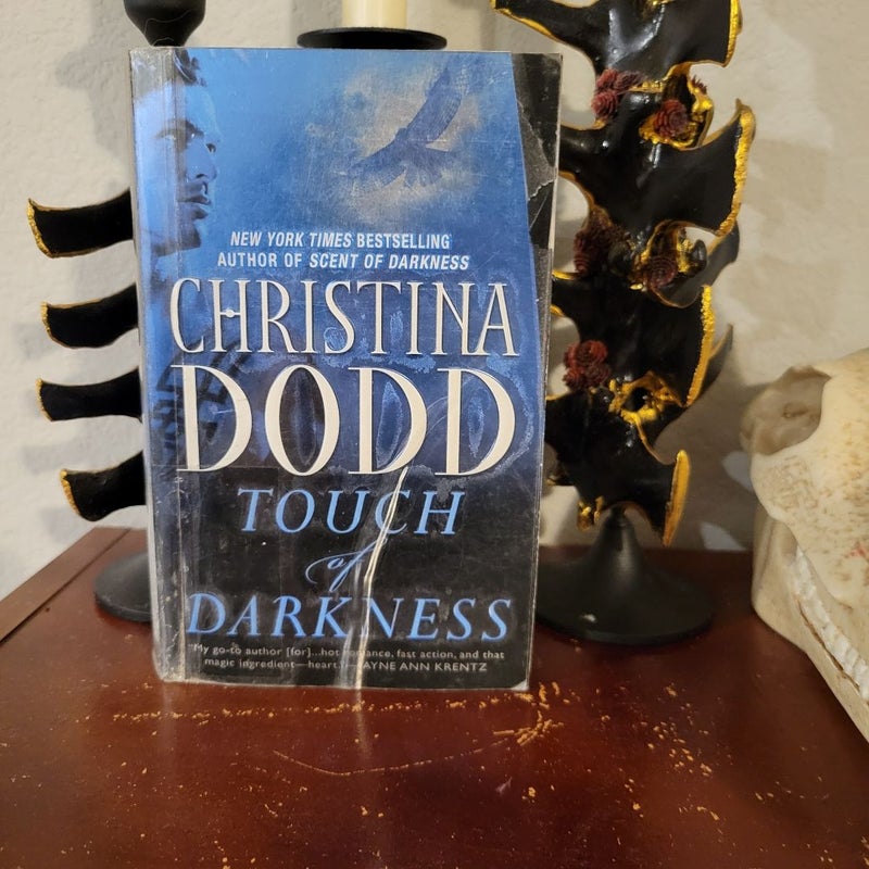 Touch of Darkness (Library Copy)