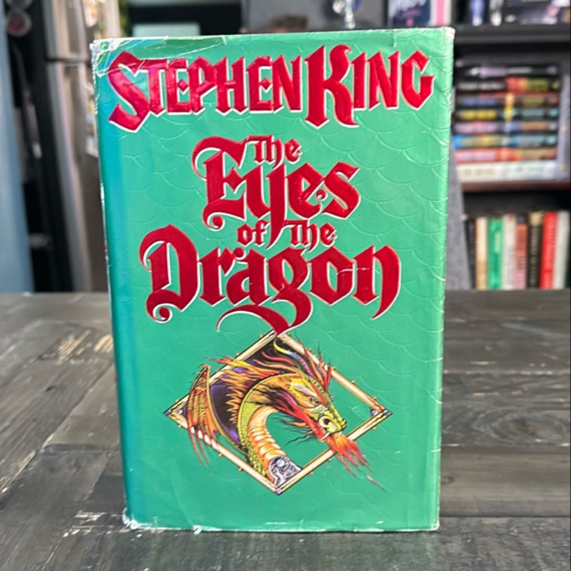 The Eyes of the Dragon 1st edition 