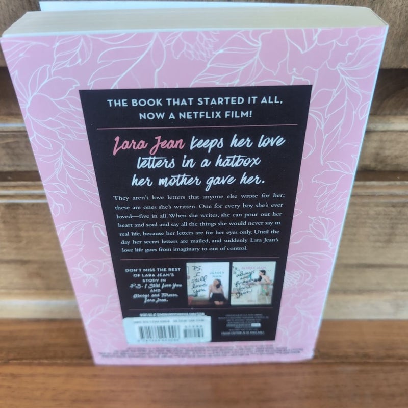 To All the Boys I've Loved Before