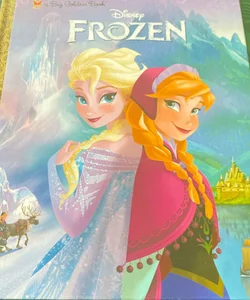 Frozen Big Golden Book (Disney Frozen)