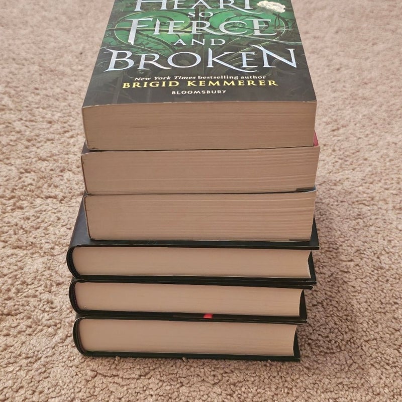 Brigid Kemmerer Fantasy Collection
