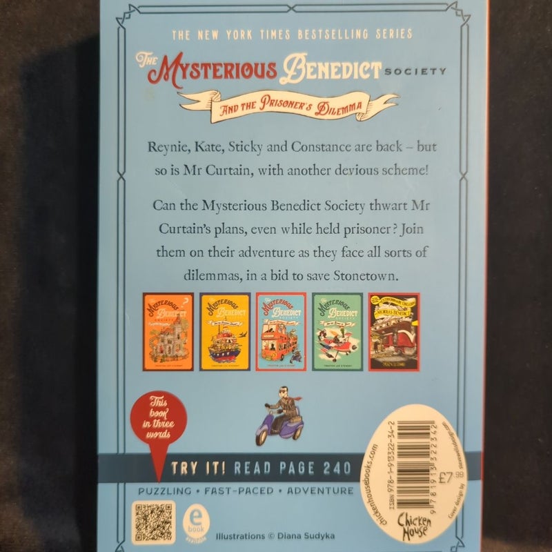 The Mysterious Benedict Society and the Prisoner's Dilemma (2020 Reissue)