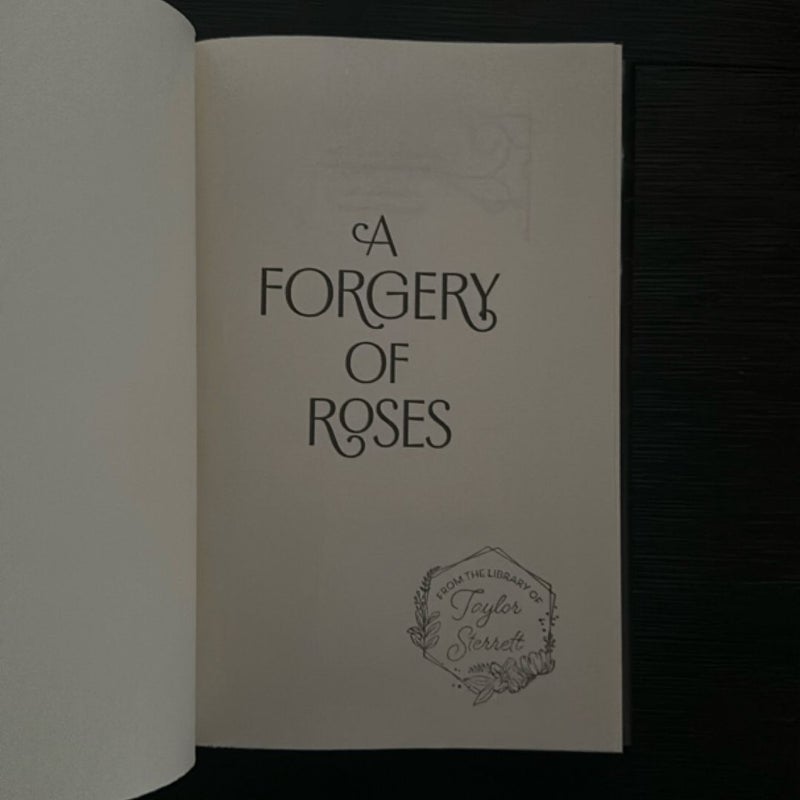 A Forgery of Roses