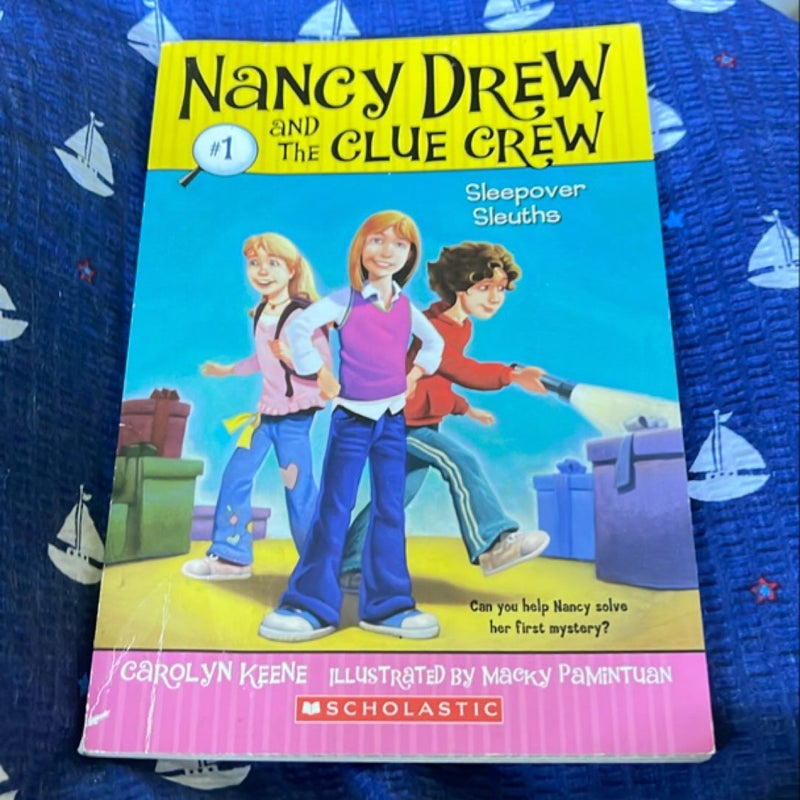 Nancy Drew and The Clue Crew #1