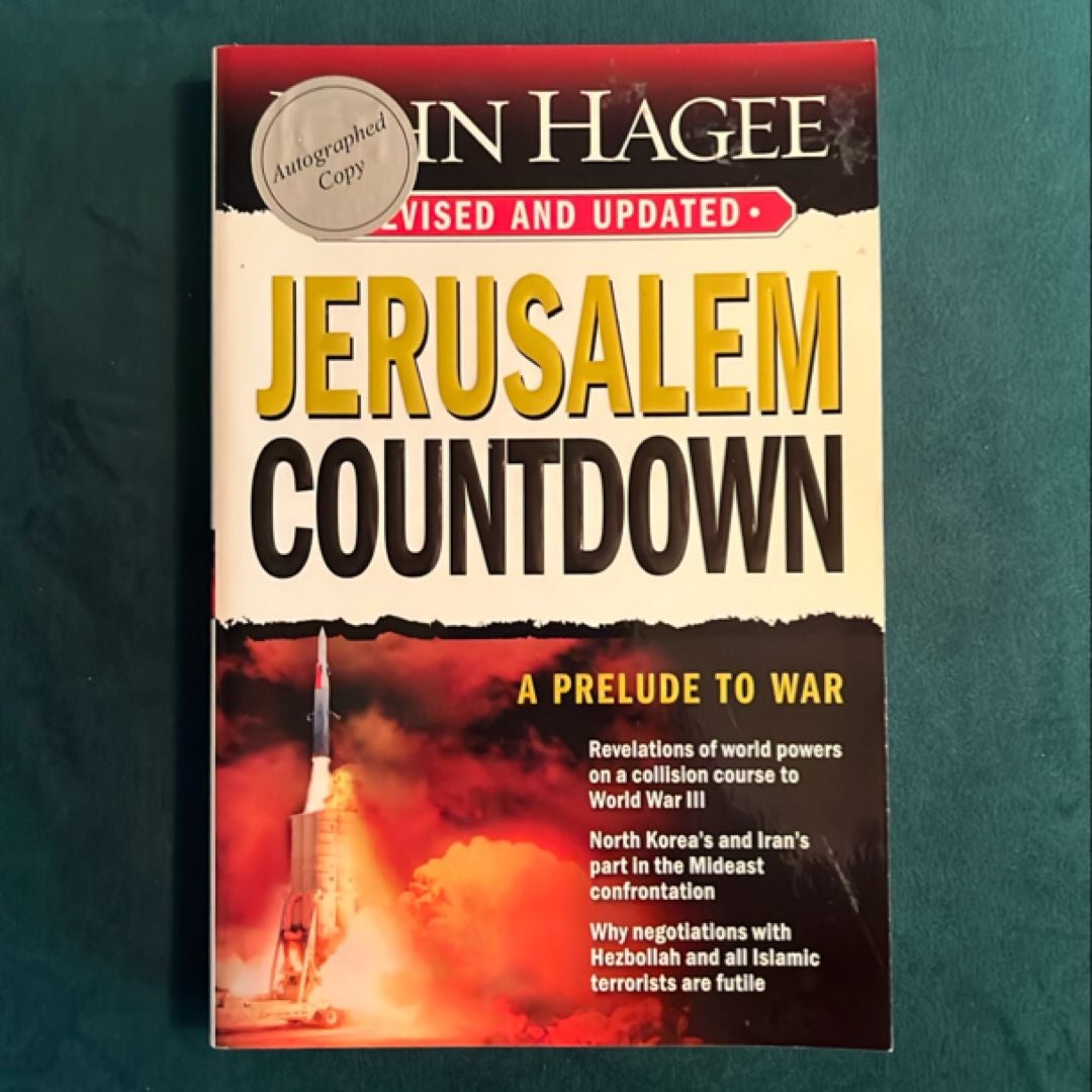 Jerusalem Countdown, Revised and Updated