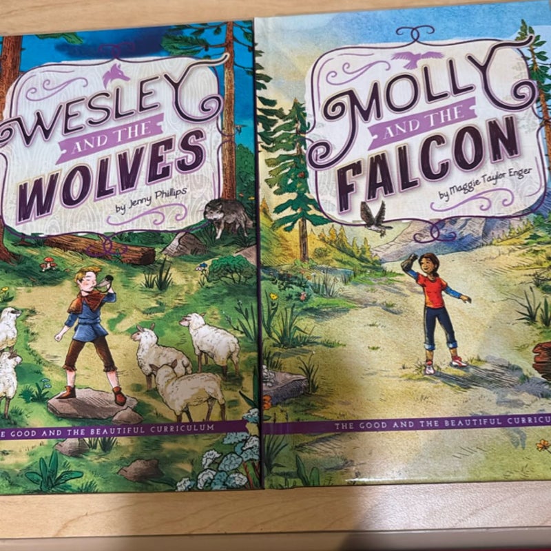 The Good and The Beautiful 2nd Grade Readers