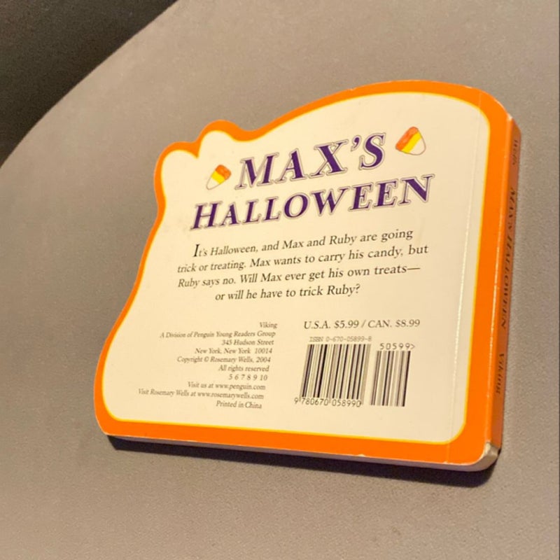 Max's Halloween