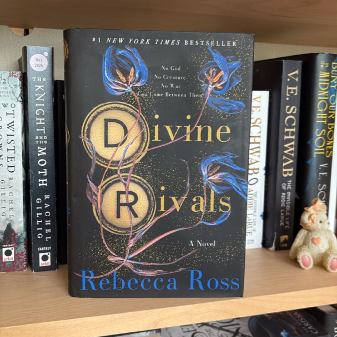 Divine Rivals and Ruthless Vows Fairyloot editions by