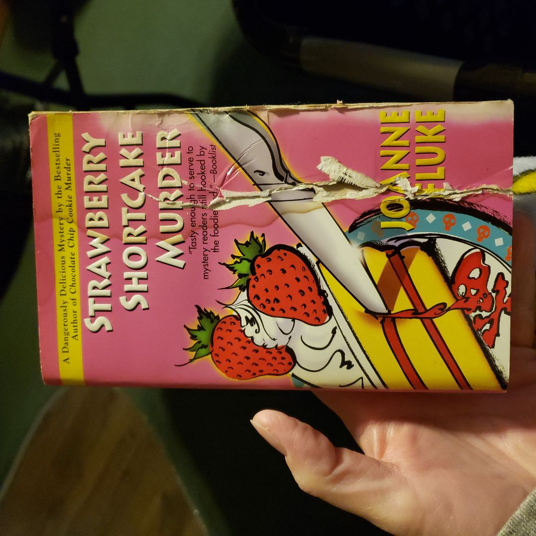 Strawberry Shortcake Murder