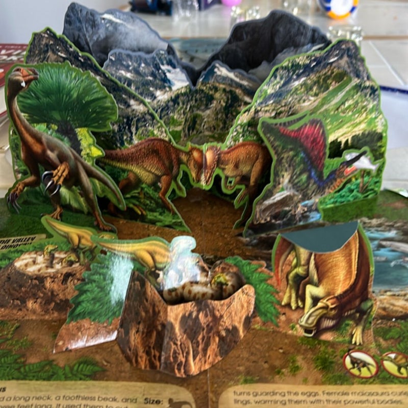 Meeting Dinosaurs