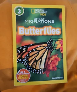 National Geographic Readers: Great Migrations Butterflies*