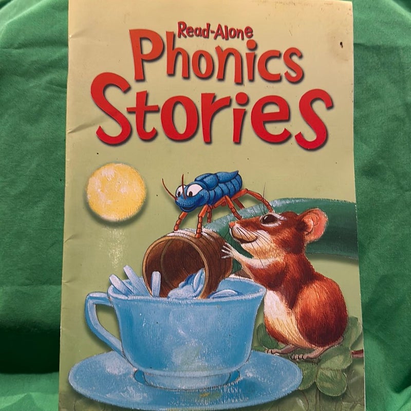 Alphachant Phonics: Read-Alone Phonics Stories