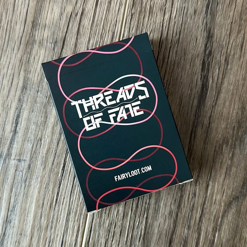 FAIRYLOOT Threads of Fate playing cards 