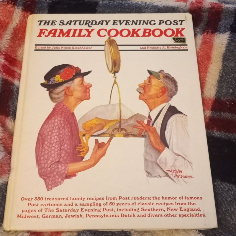 The Saturday Evening Post Family Cookbook