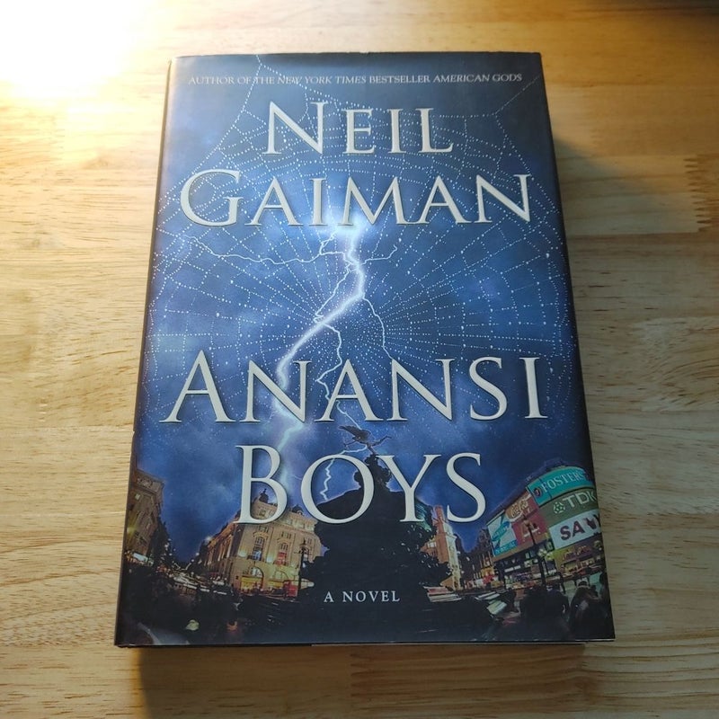 Anansi Boys