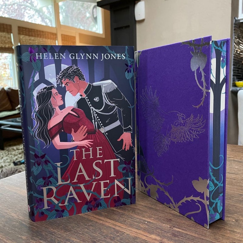 The Forbidden Wing ( Locked Library ) - The Last Raven by Helen Glynn Jones