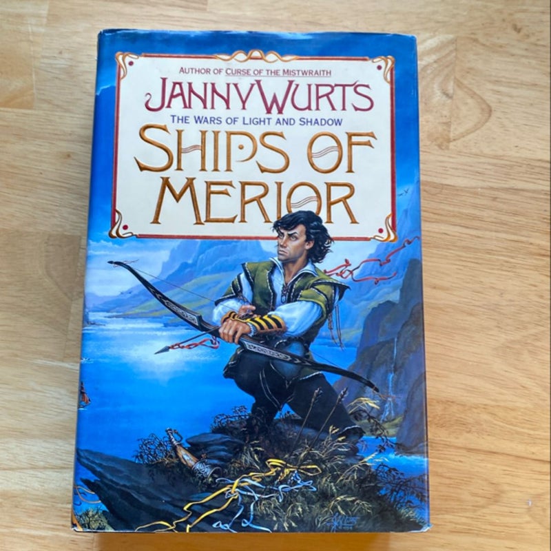 Ships of Merior 1st Edition Hardback