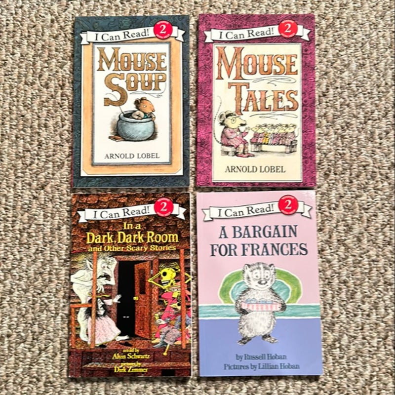 Lot/Bundle of 10 Level 2 “I can Read!” Books