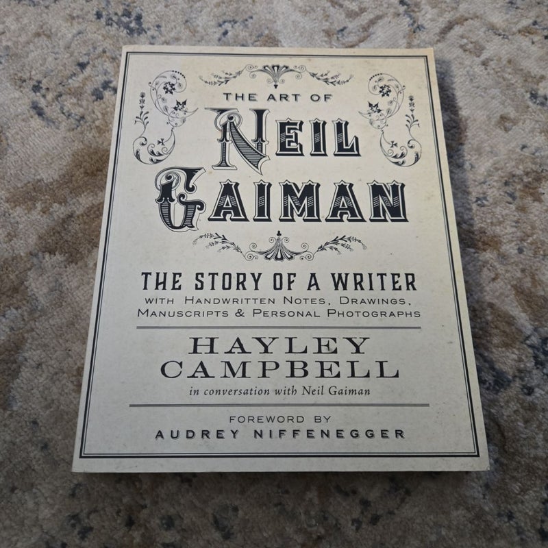 Art of Neil Gaiman