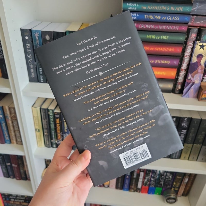 Gothikana (First Edition Sprayed Edges)