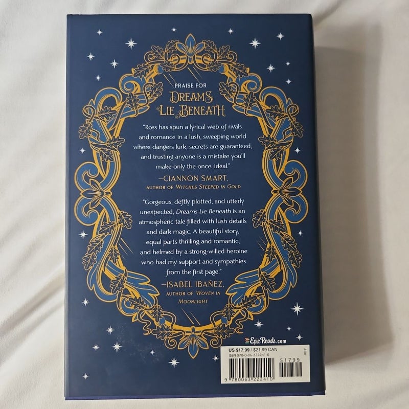 Dreams Lie Beneath (Owlcrate Edition)