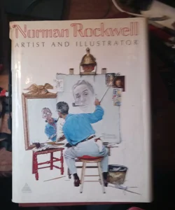 Norman Rockwell artist and illustrator first edition 1970