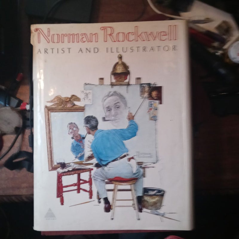 Norman Rockwell artist and illustrator first edition 1970