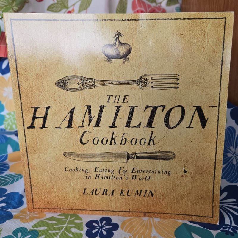 The Hamilton Cookbook by Laura Kumin, Paperback | Pangobooks