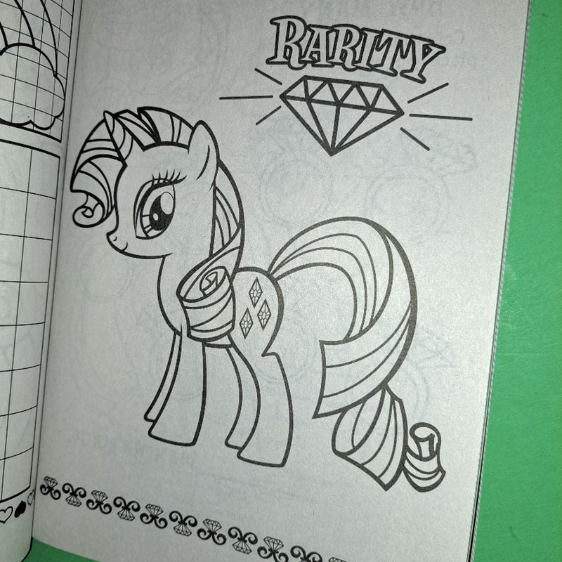 My Little Pony Coloring Book