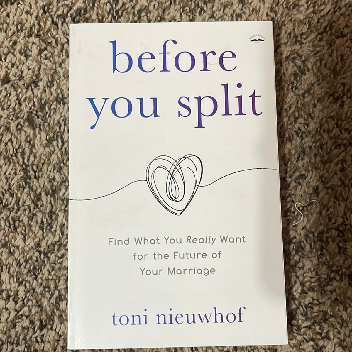 Before You Split by Toni Nieuwhof