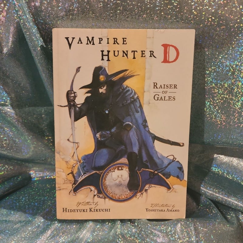 Vampire Hunter d Volume 2: Raiser of Gales