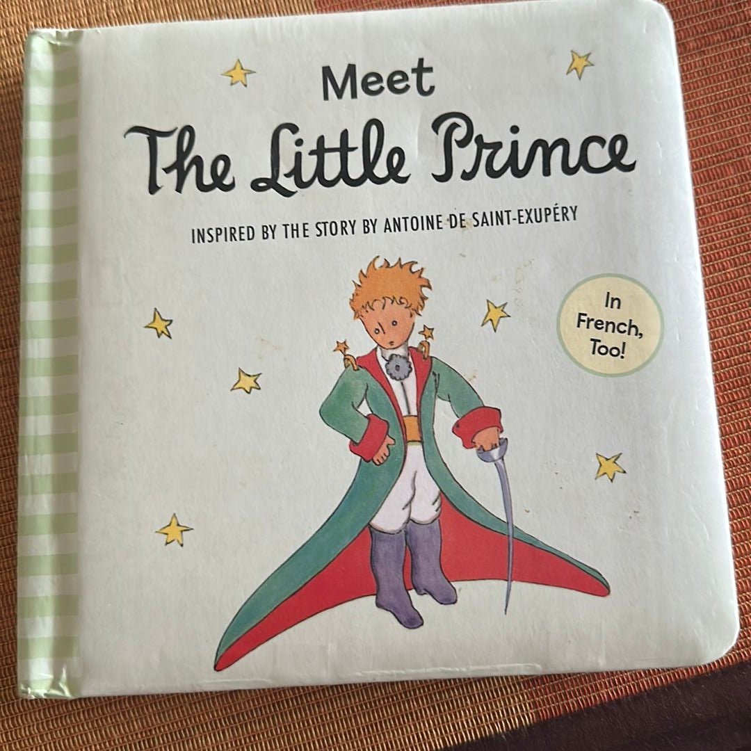 Meet the Little Prince Padded Board Book