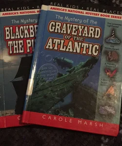 The Mystery of the Graveyard of the Atlantic & The Mystery of Blackbeard The Pirate