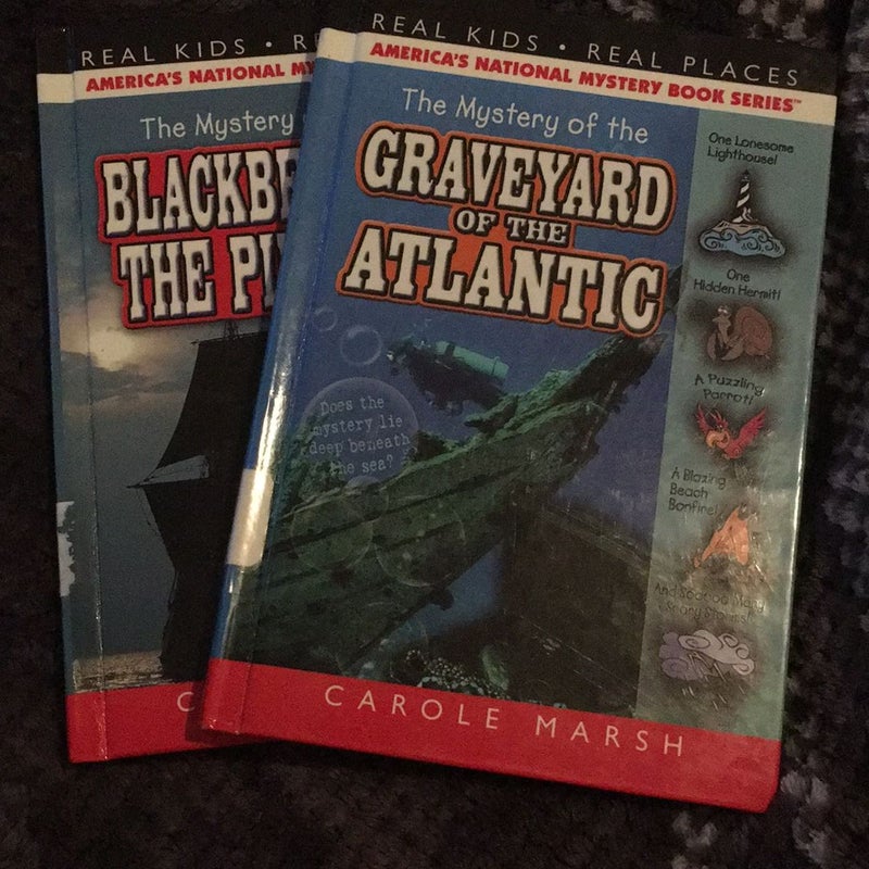 The Mystery of the Graveyard of the Atlantic & The Mystery of Blackbeard The Pirate