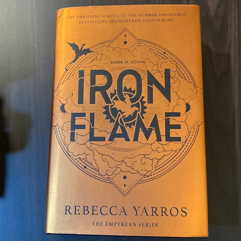 Waterstones Iron Flame 