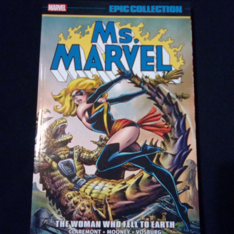 Ms. Marvel Epic Collection: the Woman Who Fell to Earth