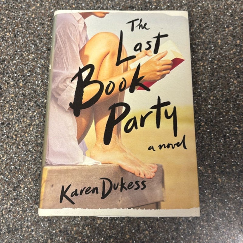 The Last Book Party