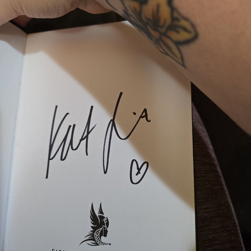 Rewrite our story (signed)