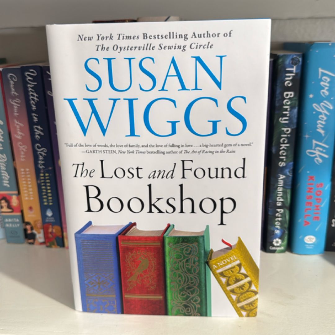 The Lost and Found Bookshop