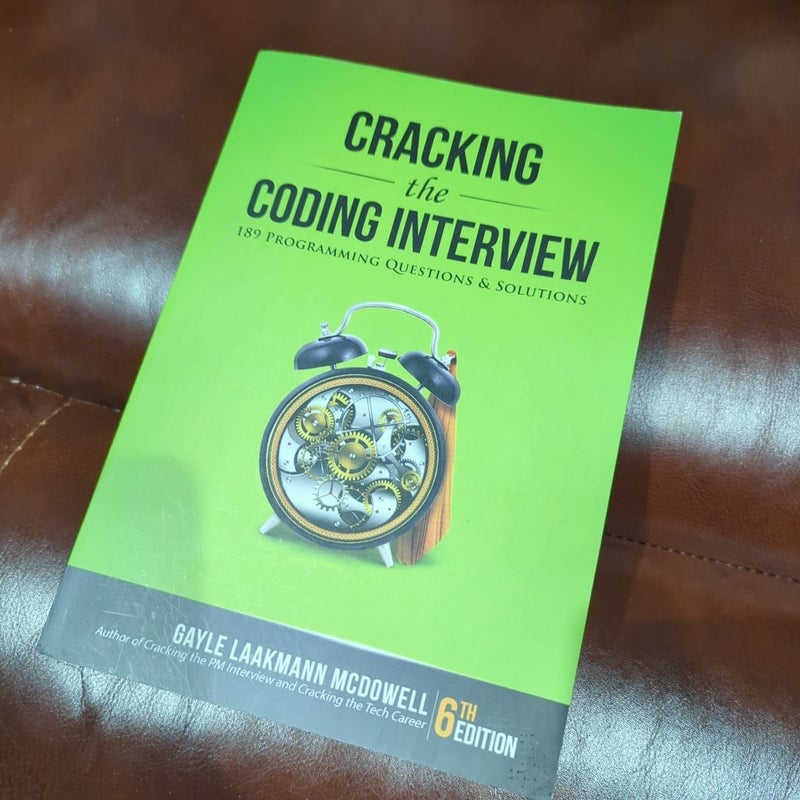 Cracking the Coding Interview