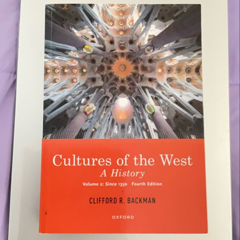 Cultures of the West