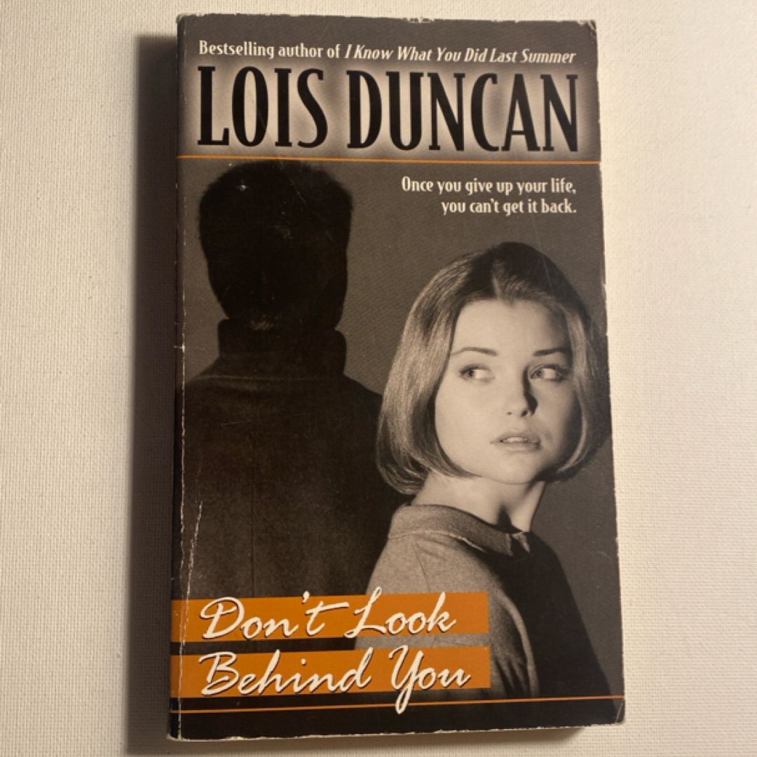 Don’t Look Behind You