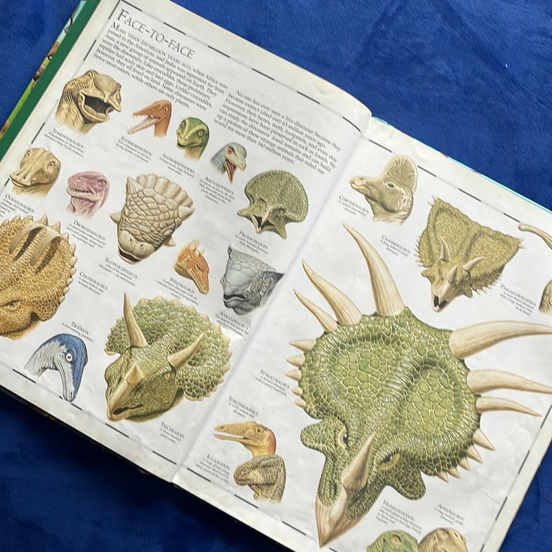 DK Great Dinosaur Atlas