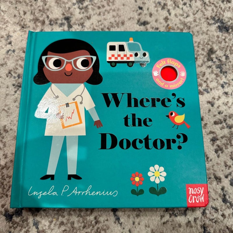 Where's the Doctor?